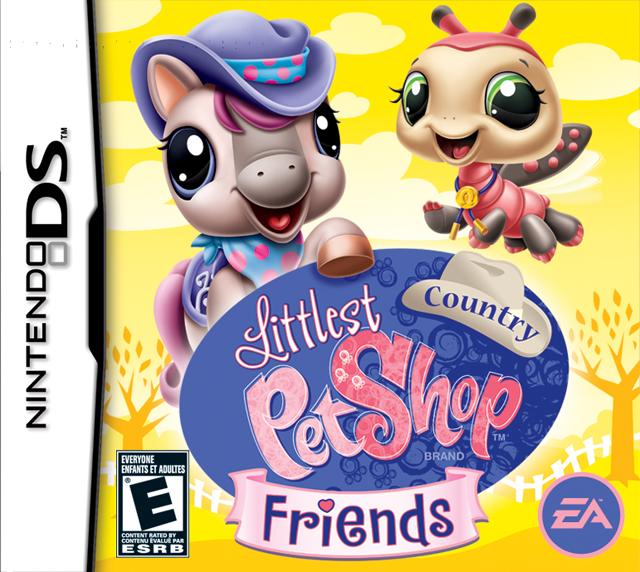 Littlest Pet Shop: Country Friends (Nintendo DS) (ONLINE ORDER ONLY)