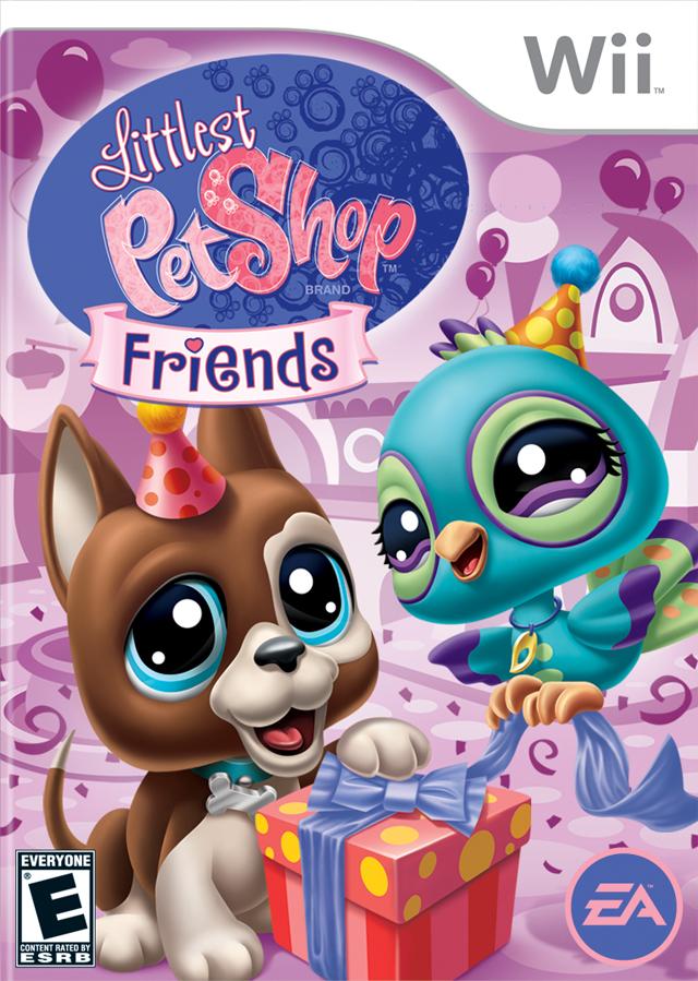 Littlest Pet Shop Friends (Wii) (Online Only)