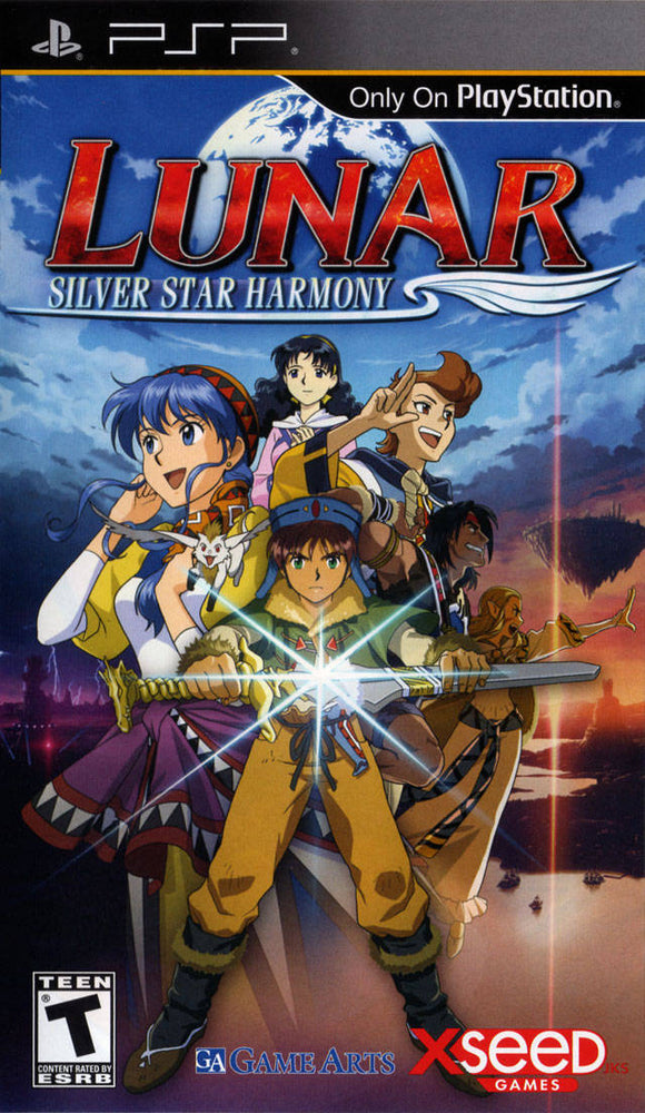 Lunar: Silver Star Harmony (PSP) (ONLINE ORDER ONLY)