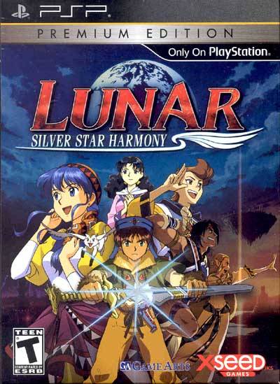 Lunar: Silver Star Harmony Limited Edition (PSP) (ONLINE ORDER ONLY)