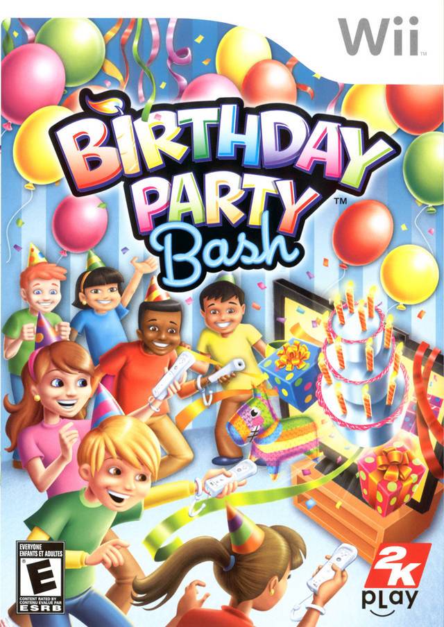 Birthday Party Bash (Wii) (Online Only)