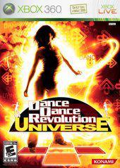 Dance Dance Revolution Universe - Xbox 360 (ONLINE ORDER ONLY)
