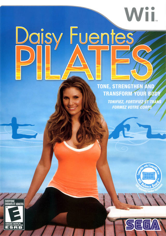Daisy Fuentes Pilates (Wii) (Online Only)