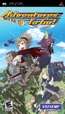 Adventures to Go (PSP) (ONLINE ORDER ONLY)
