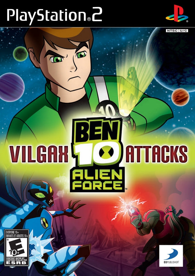 Ben 10: Alien Force: Vilgax Attacks (Playstation 2) (Online Only)