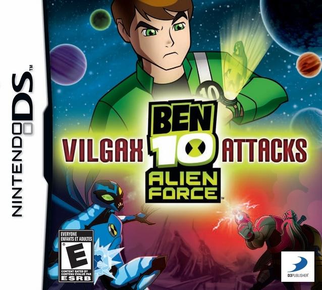 Ben 10: Alien Force: Vilgax Attacks (Nintendo DS) (Online Order Only)