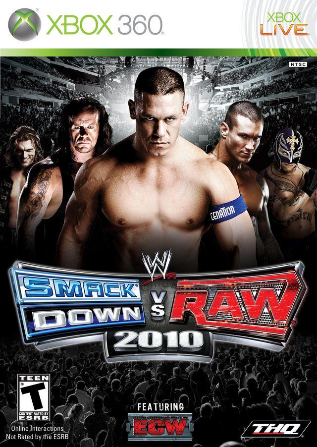 WWE SmackDown vs. Raw 2010 (Xbox 360) (ONLINE ORDER ONLY)