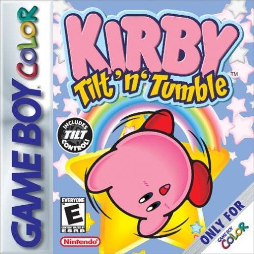 Kirby Tilt and Tumble (Gameboy Color) (ONLINE ORDER ONLY)