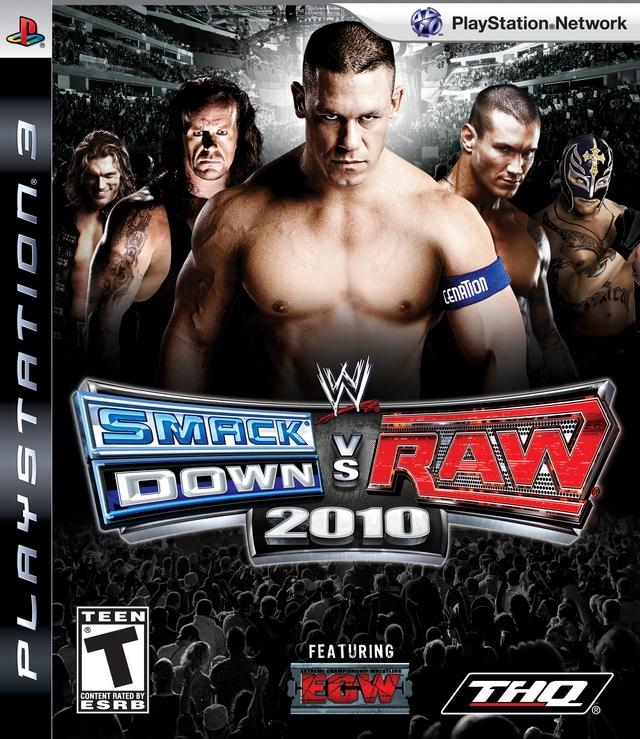 WWE SmackDown vs. Raw 2010 (Playstation 3) (Online Only)