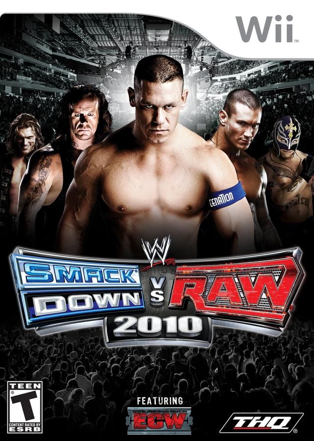 WWE SmackDown vs. Raw 2010 (Wii) (Online Order Only)
