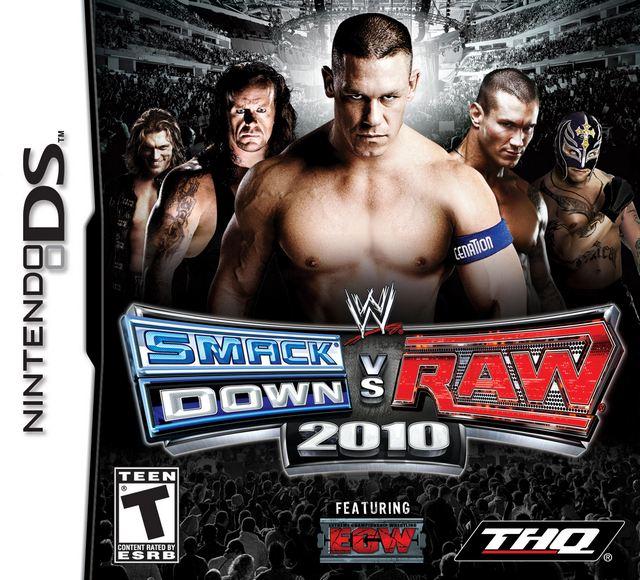 WWE Smackdown vs. Raw 2010 (Nintendo DS) (ONLINE ORDER ONLY)