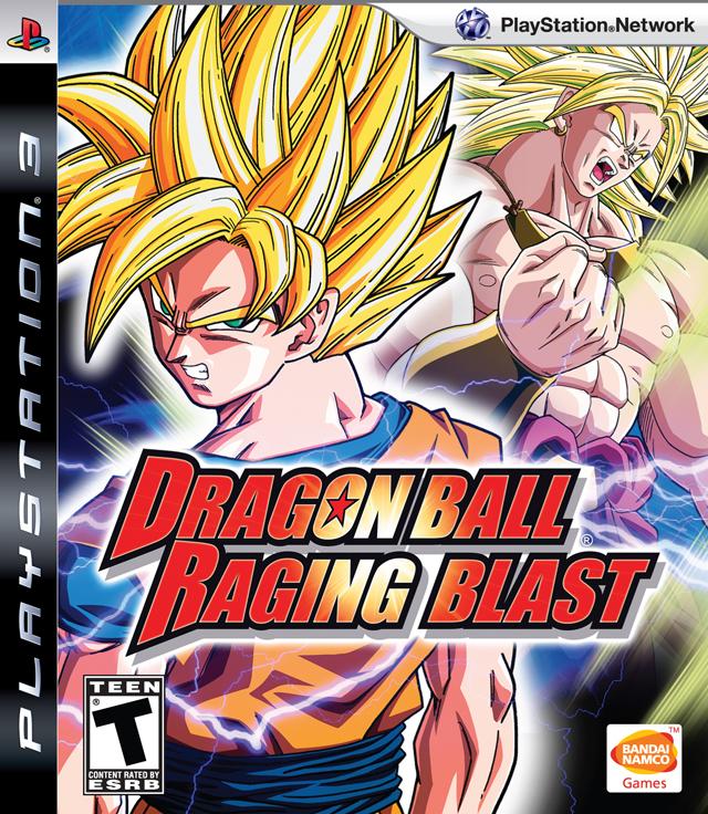 Dragon Ball: Raging Blast (Playstation 3) (Online Only)