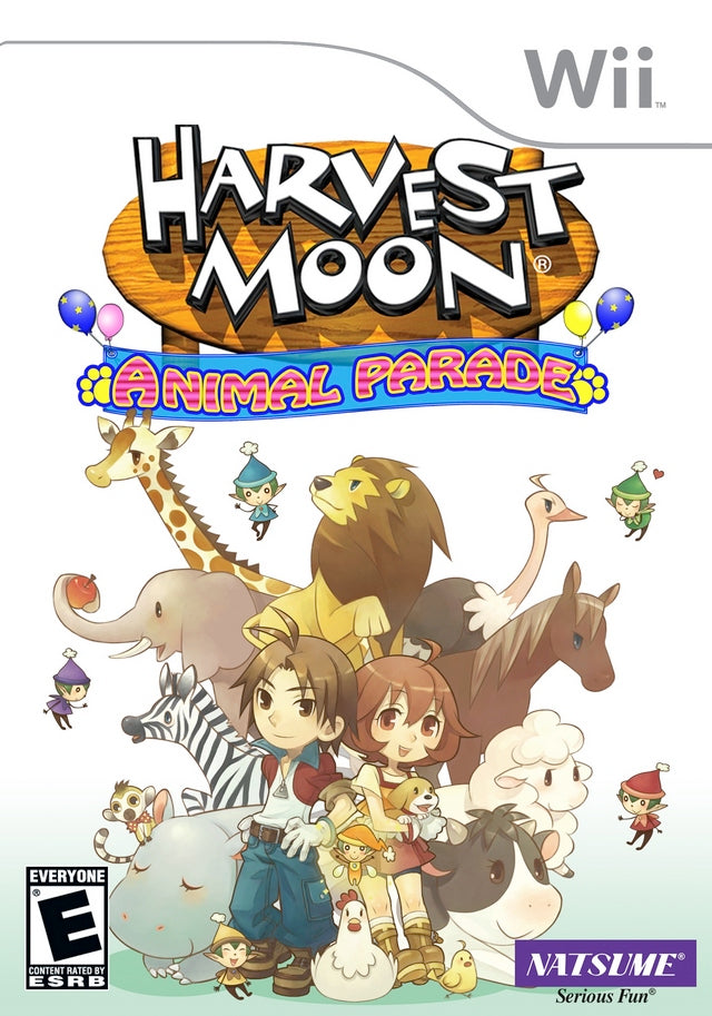 Harvest Moon: Animal Parade (Wii) (Online Order Only)