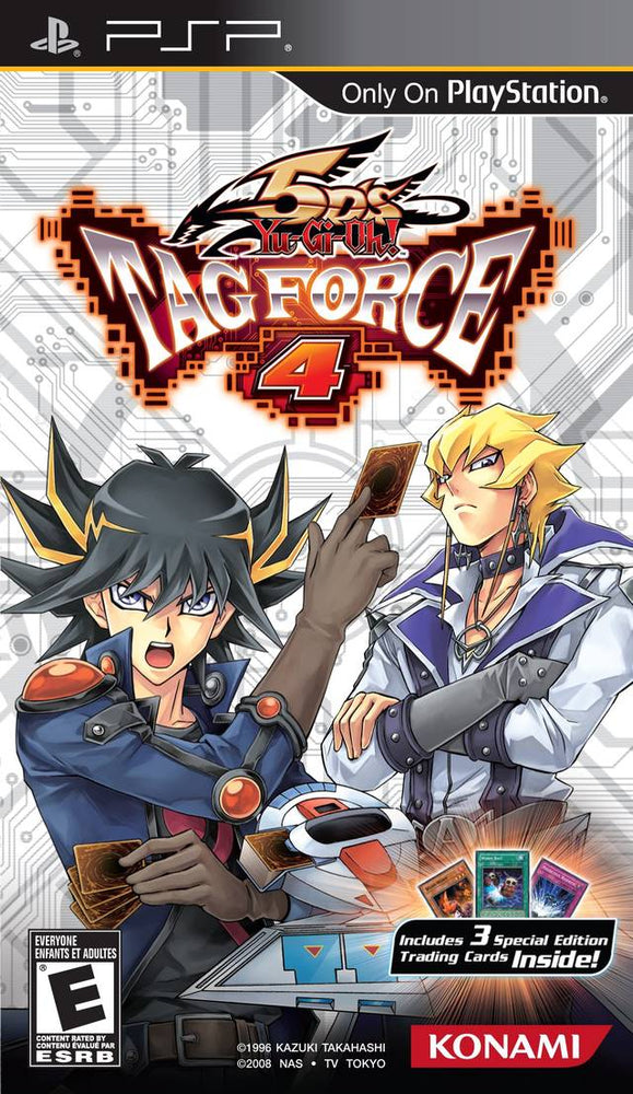 Yu-Gi-Oh! 5D's Tag Force 4 (PSP) (ONLINE ORDER ONLY)