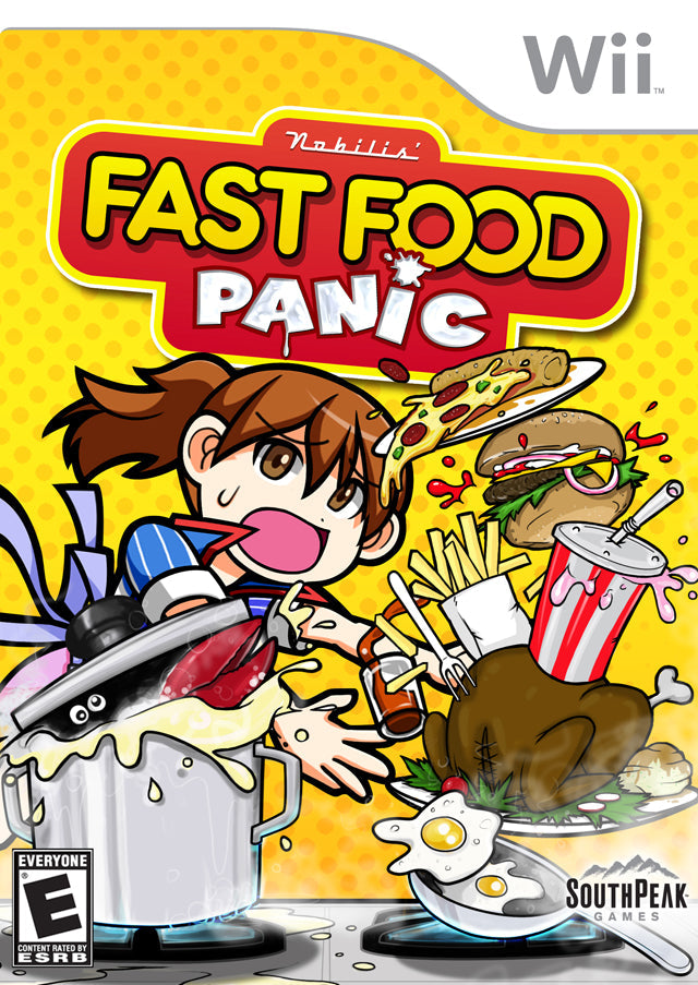 Fast Food Panic (Wii) (Online Order Only)