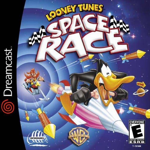 Looney Tunes: Space Race (Sega Dreamcast) (ONLINE ORDER ONLY)