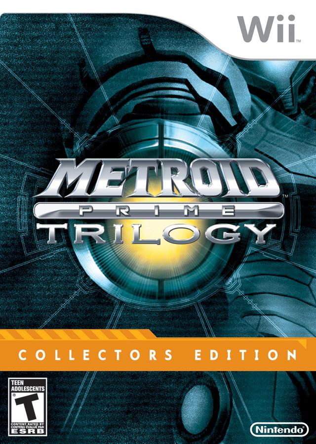 Metroid Prime Trilogy: Collectors Edition (Wii) (Online Order Only)