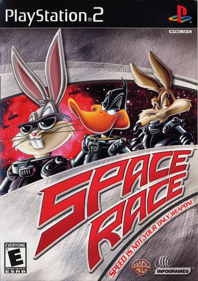 Looney Tunes Space Race (Playstation 2) (Online Only)
