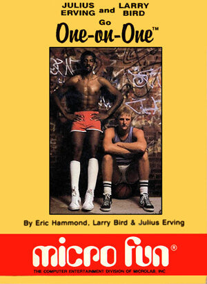 Julius Erving and Larry Bird Go One-on-One (Colecovision) (Online Only)