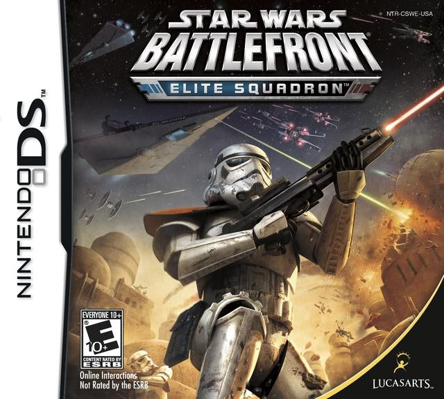 Star Wars Battlefront: Elite Squadron (Nintendo DS) (ONLINE ORDER ONLY)