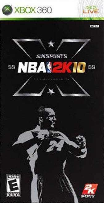 NBA 2K10 Anniversary Edition (Xbox 360) (ONLINE ORDER ONLY)