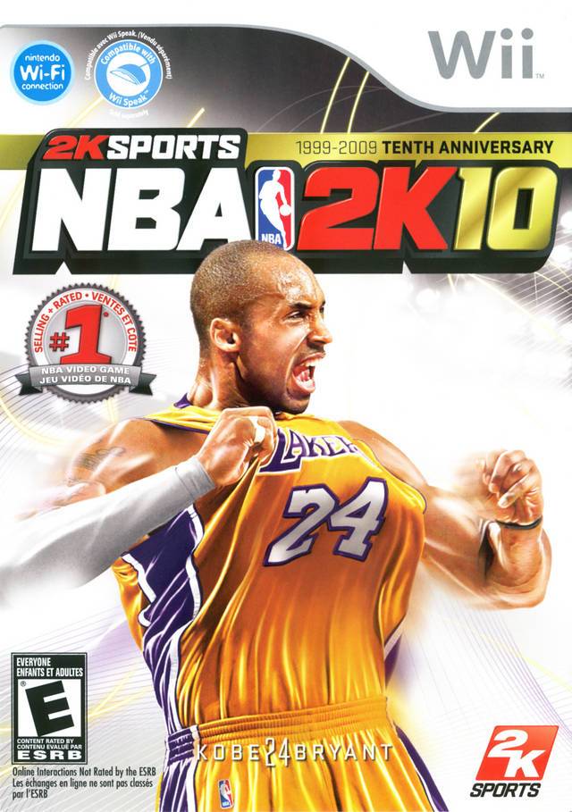 NBA 2K10 (Wii) (Online Only)