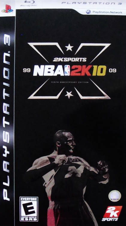 NBA 2K10 Anniversary Edition (Playstation 3) (Online Order Only)