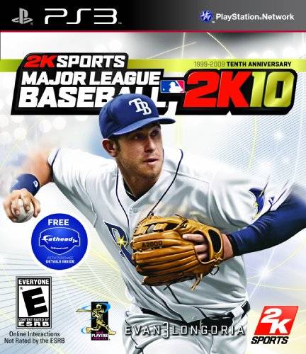 Major League Baseball 2K10 (Playstation 3) (Online Order Only)