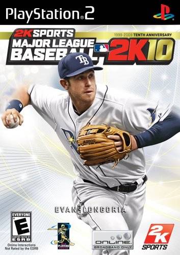 Major League Baseball 2K10 (Playstation 2) (Online Only)