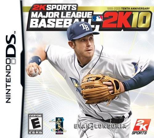 Major League Baseball 2K10 (Nintendo DS) (ONLINE ORDER ONLY)
