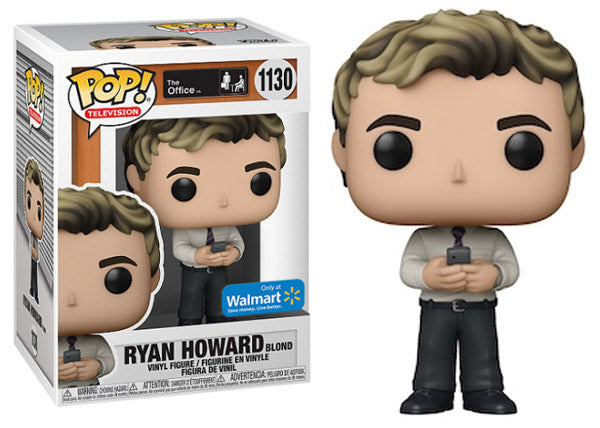 Ryan Howard (Blonde, The Office) 1130 - Walmart Exclusive (Online Order Only)