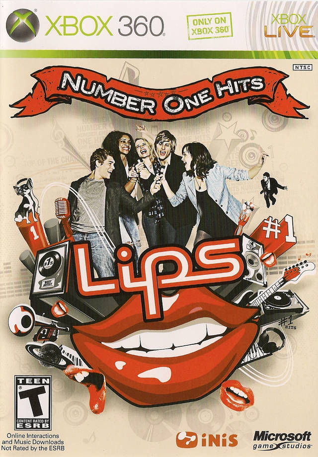 Lips: Number One Hits (Xbox 360) (ONLINE ORDER ONLY)
