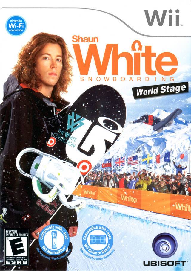 Shaun White Snowboarding: World Stage (Wii) (Online Only)