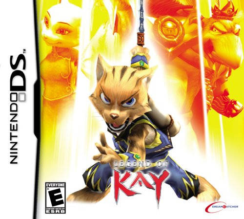 Legend of Kay (Nintendo DS) (ONLINE ORDER ONLY)