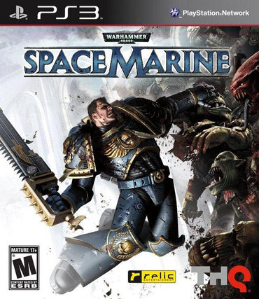 Warhammer 40,000: Space Marine (Playstation 3) (Online Only)