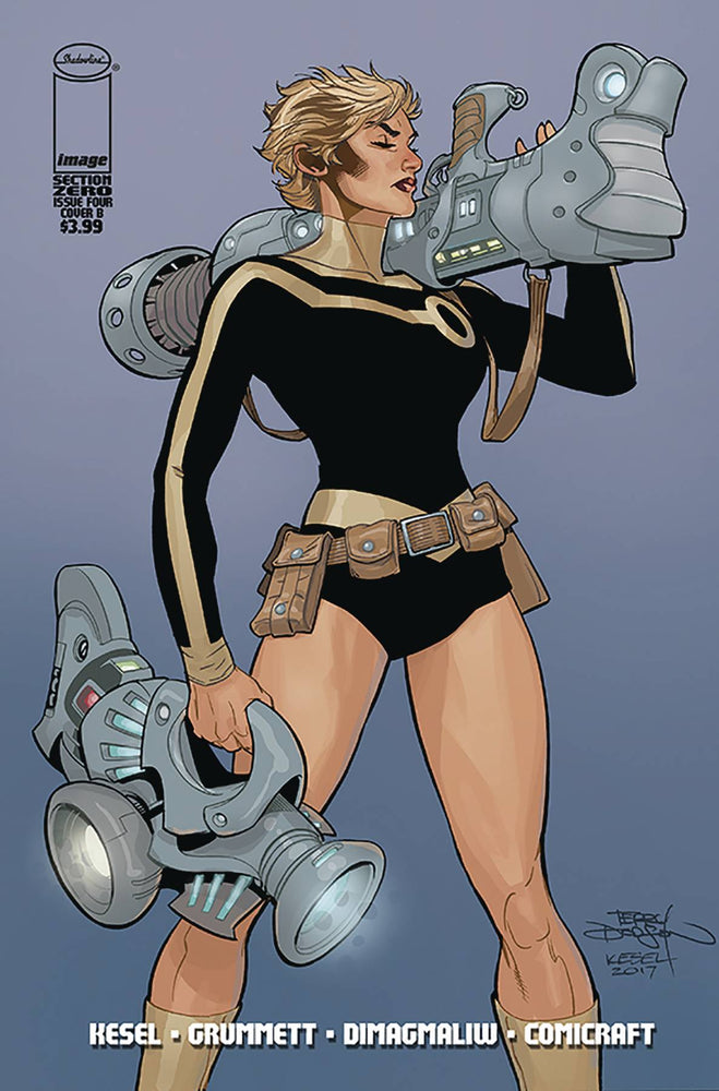 SECTION ZERO #4 (OF 6) (07/03/2019) (ONLINE ORDER ONLY)
