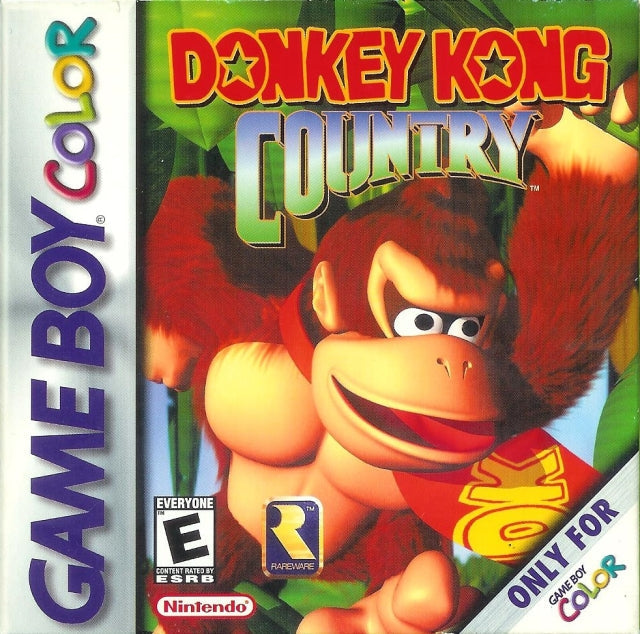 Donkey Kong Country (Gameboy Color) (ONLINE ORDER ONLY)