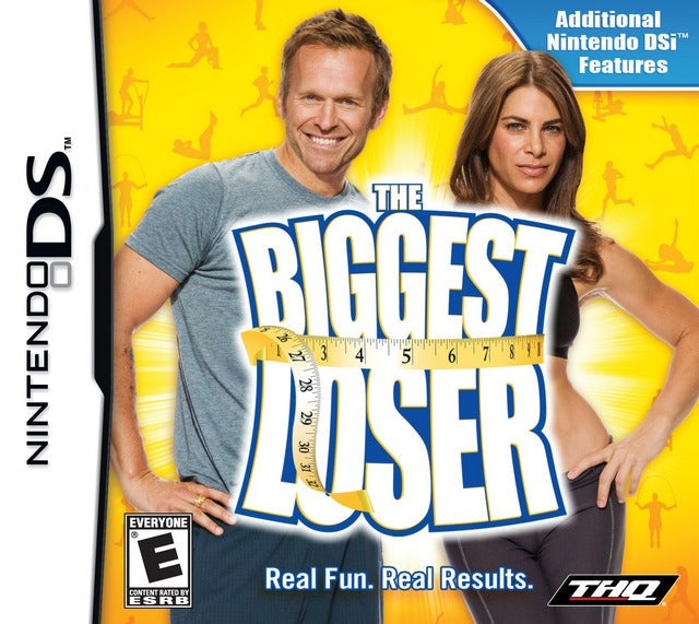 The Biggest Loser (Nintendo DS) (ONLINE ORDER ONLY)