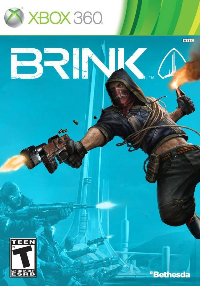 Brink (Xbox 360) (ONLINE ORDER ONLY)