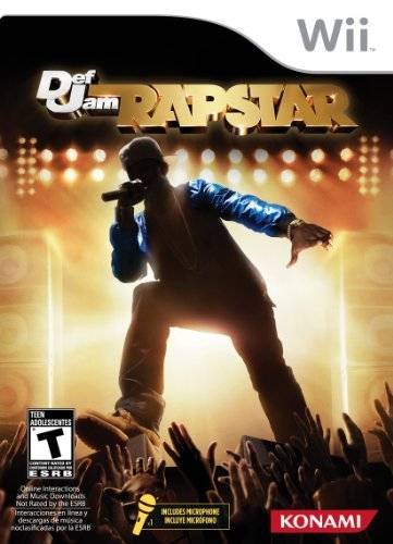 Def Jam Rapstar Game & Microphone (Wii) (Online Order Only)