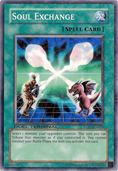 Soul Exchange [DTP1-EN010] Common (ONLINE ORDER ONLY)