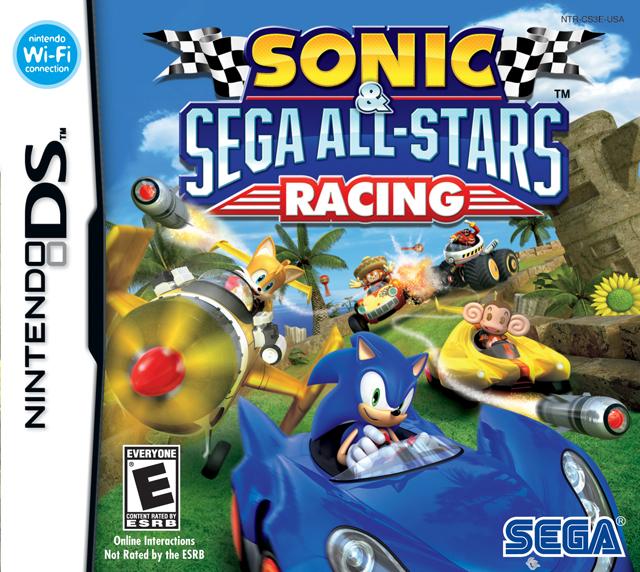 Sonic & SEGA All-Stars Racing (Nintendo DS) (ONLINE ORDER ONLY)