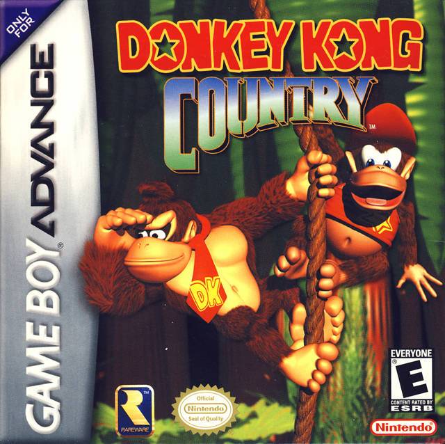 Donkey Kong Country (Gameboy Advance) (ONLINE ORDER ONLY)