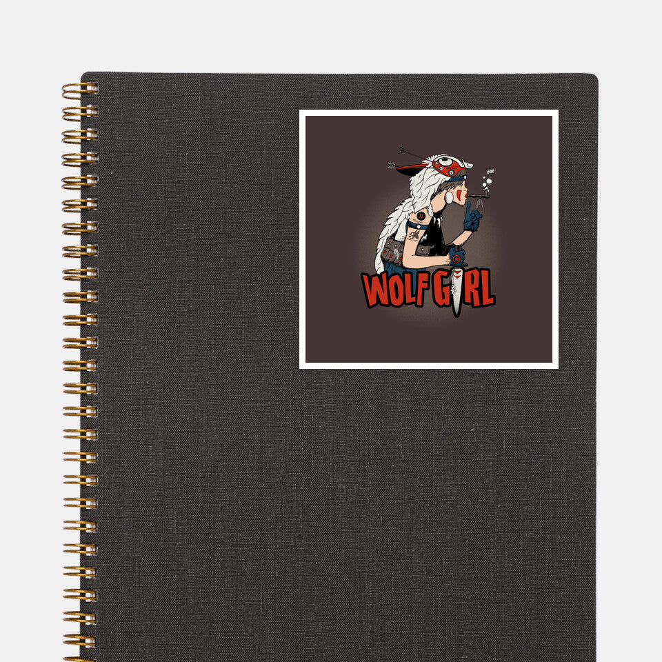 Wolf Girl (Online Order Only)