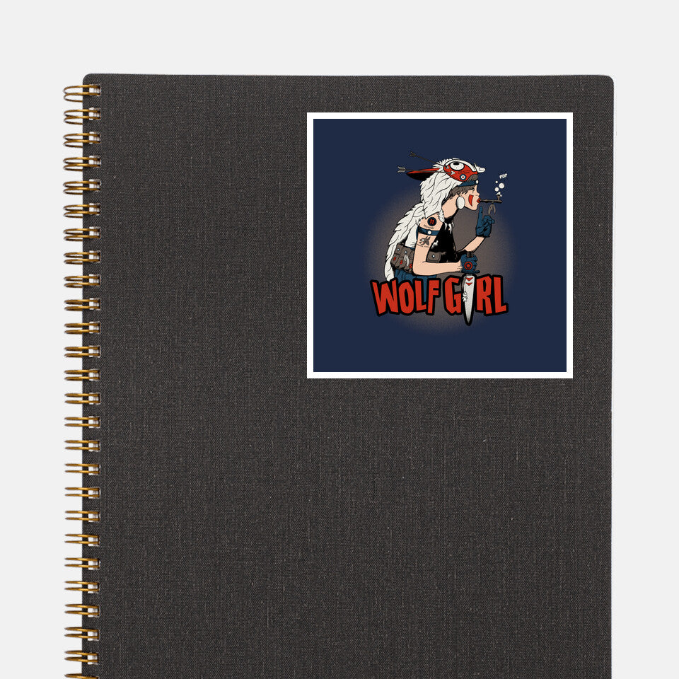 Wolf Girl (Online Order Only)
