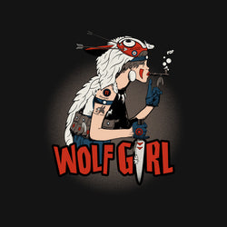 Wolf Girl (Online Order Only)