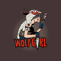 Wolf Girl (Online Order Only)