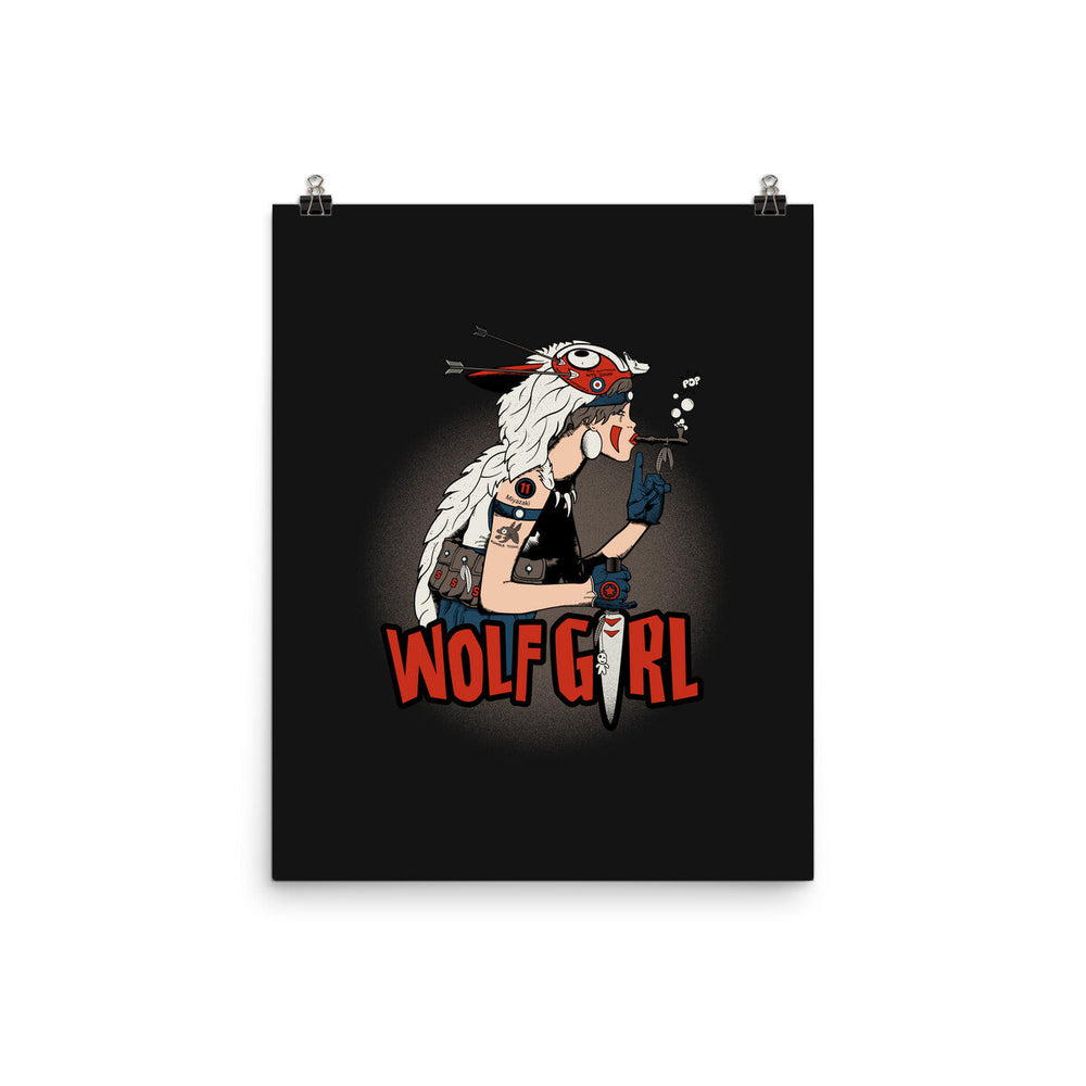 Wolf Girl (Online Order Only)
