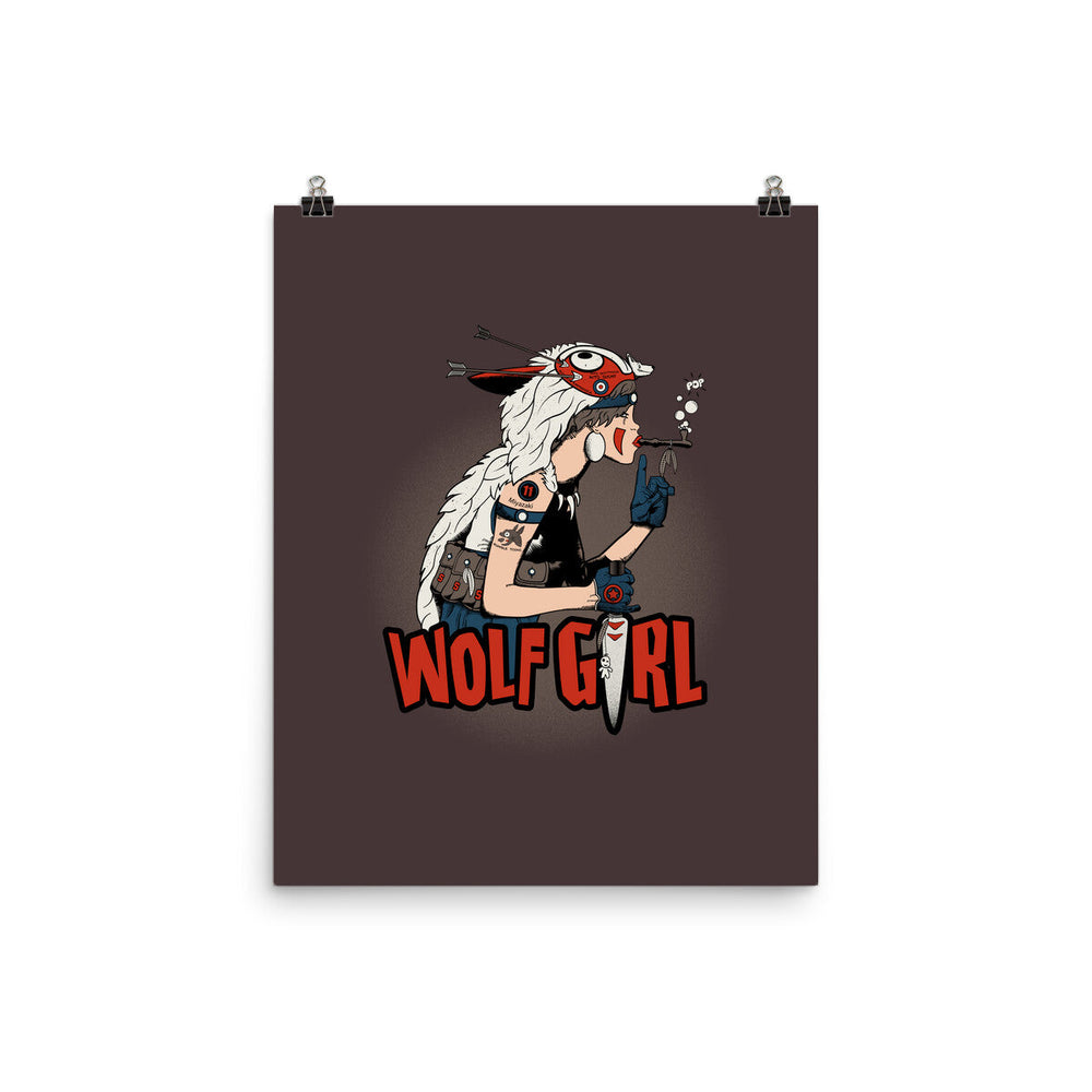 Wolf Girl (Online Order Only)