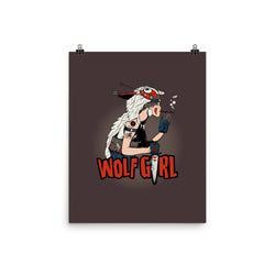 Wolf Girl (Online Order Only)